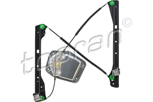 Mecanism actionare geam Fata Stanga potrivit VW GOLF PLUS 5 2004-2013 - (electric, fara motoras) - Img 3