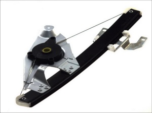 Mecanism actionare geam Spate Dreapta potrivit AUDI A6 C5 1997-2005 - (electric, fara motoras, numar usi: 4) - Img 3