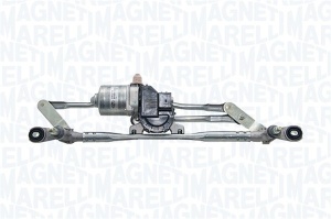 Mecanism stergator parbriz Fata (cu motor) potrivit FIAT PANDA 02.12- - Img 2