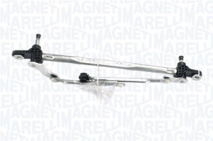 Mecanism stergator parbriz Fata (fara motoras) potrivit FIAT PANDA 09.03- - Img 2