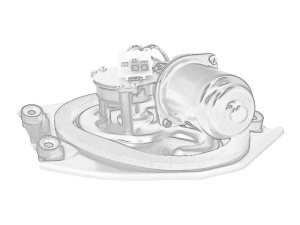Motor stergator potrivit ISUZU GRAFTER, N (5TH GENERATION) N (6TH GENERATION) 4HK1-TC-4JJ1-X 07.06- - Img 2