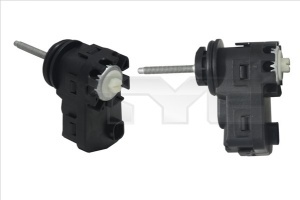 Motoras reglaj far stanga/dreapta potrivit Hyundai GENESIS FL, GENESIS II, SANTA FE III DM, SANTA FE IV TM; Kia SORENTO II XM, SPORTAGE IV QL, SPORTAGE V NQ5 - electric
