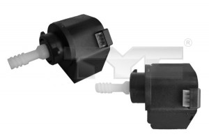 Motoras reglaj potrivit PEUGEOT 307 2000-2005 - far stanga dreapta