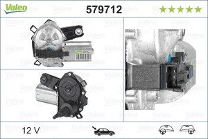 Motoras stergator Spate potrivit CITROEN C1; PEUGEOT 107; TOYOTA AYGO 06.05-09.14 - Img 2