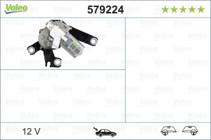 Motoras stergator Spate potrivit PEUGEOT 206, 206+ 08.98- - Img 3
