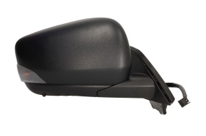 Oglinda dreapta electric, asferic, cu incalzire, asistent schimbare benzi, cu semnalizator, cu senzor temperatura, cu dulie potrivit MERCEDES CITAN II W420; NISSAN TOWNSTAR 01.21- - Img 2