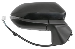 Oglinda dreapta (electric, convex, cu incalzire, acoperit, rabatabil electric, cu indicator) potrivit TOYOTA YARIS CROSS 08.20- - Img 2