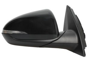Oglinda dreapta (electric, convex, cu incalzire, asistent pentru schimbarea benzii, subacoperit, pliabil electric, cu semnalizator) potrivit HYUNDAI i30 PD 02.17- - Img 2