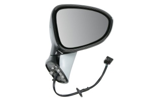Oglinda dreapta electric, convex, cu incalzire, grund, rabatabil electric potrivit OPEL ZAFIRA C 10.11-12.19 - Img 1