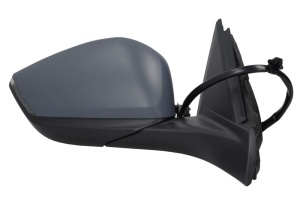Oglinda dreapta (electric, convex, cu incalzire, subacoperit, pliabil electric, cu semnalizator, cu senzor temperatura) potrivit OPEL ASTRA L; PEUGEOT 308 III, 408 II 05.21- - Img 2