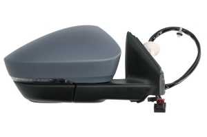 Oglinda dreapta (electric, cu memorie, convex, cu incalzire, asistent pentru schimbarea benzii, subacoperit, pliabil electric, cu semnalizator, asistent pentru schimbarea benzii in housing) potrivit SKODA KAROQ 11.17- - Img 2