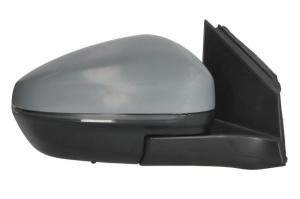 Oglinda dreapta (electric, cu memorie, convex, cu incalzire, asistent schimbare benzi, rabatabil electric, cu semnalizator, cu senzor temperatura) potrivit CITROEN C5 AIRCROSS 05.16- - Img 2