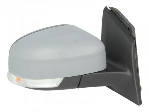 Oglinda dreapta electrica, asferic, incalzita, grunduita, pliabila electrica, cu senzor temperatura cu lumina FORD FOCUS intre 2010-2018 - Img 2