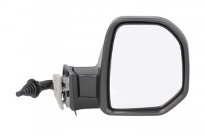 Oglinda dreapta potrivit CITROEN BERLINGO; PEUGEOT PARTNER 2008-2015 - mecanica