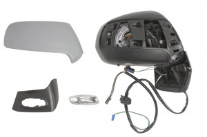 Oglinda dreapta potrivit CITROEN C4 GRAND PICASSO I, C4 PICASSO I 2006-2012 - electrica incalzita, grunduita, cu senzor temperatura - Img 2