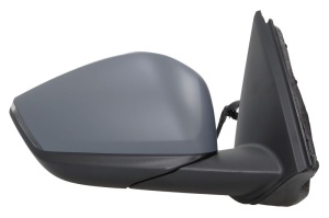 Oglinda dreapta potrivit CITROEN C4 III dupa 2020 - (electric, convex, cu incalzire, grunduit, cu semnalizator, cu senzor temperatura) - Img 2
