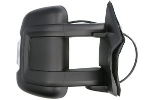 Oglinda dreapta potrivit CITROEN JUMPER; FIAT DUCATO; PEUGEOT BOXER dupa 2006 - (electric, convex, cu incalzire, medium, cu semnalizator, wy5w bulb) - Img 2