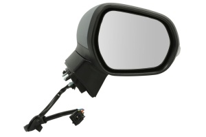 Oglinda dreapta potrivit FORD FIESTA VII dupa 2017 - (electric, convex, cu incalzire, grunduit, cu semnalizator) - Img 2