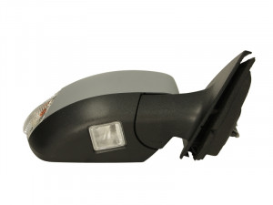 Oglinda dreapta potrivit FORD S-MAX 2006-2010 - electrica incalzita, grunduita, pliabila electrica, cu lumina - Img 3