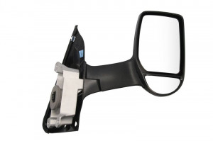 Oglinda dreapta potrivit FORD TRANSIT 2000-2013 - electrica incalzita, lung