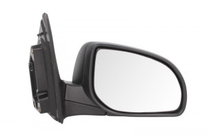 Oglinda dreapta potrivit HYUNDAI I20 2008-2013 - electrica crom