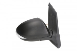 Oglinda dreapta potrivit MAZDA 2 2007-2015 - electrica incalzita, crom, grunduita - Img 2
