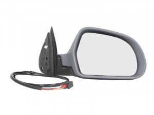 Oglinda dreapta potrivit SKODA OCTAVIA 2008-2013 - electrica incalzita, grunduita