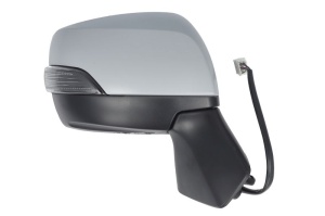Oglinda dreapta potrivit SUBARU FORESTER SJ 2013-2019 - (electric, convex, cu incalzire, acoperit, cu indicator) - Img 2