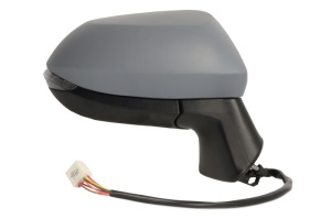 Oglinda dreapta potrivit TOYOTA COROLLA E21, COROLLA SDN E21 2018-2022 - (electric, convex, cu incalzire, asistent pentru schimbarea benzii, subacoperit, pliabil electric, cu semnalizator) - Img 2