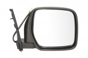 Oglinda dreapta potrivit TOYOTA HIACE 1995-2006 - electrica crom