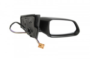 Oglinda dreapta potrivit VW POLO 2005-2009 - electrica, incalzita, convex, cu carcasa, cu semnalizare - Img 2
