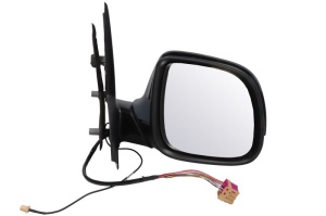 Oglinda dreapta potrivit VW TRANSPORTER T6 2015-2019 - (electric, convex, cu incalzire, asistent schimbare benzi, rabatabil electric, aerial)