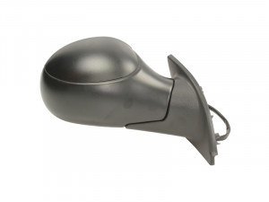 Oglinda electric, incalzita, crom, cu senzor temperatura CITROEN C-ELYSEE PEUGEOT 301 intre 2012-2016 - Img 1