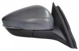 Oglinda exterioara dreapta potrivit FORD FOCUS IV 2018-2021 - (electric, convex, cu incalzire, asistent pentru schimbarea benzii, pliere electric, cu semnalizator) - Img 2