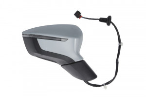 Oglinda exterioara dreapta potrivit SEAT ARONA KJ dupa 2021 - (electric, convex, cu incalzire, cu semnalizator) - Img 2