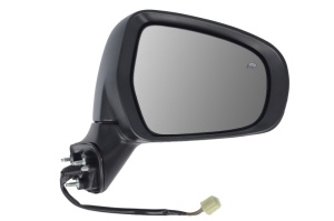 Oglinda exterioara dreapta potrivit SUZUKI SX4 S-Cross dupa 2013 - (electric, convex, cu incalzire, grund, cu semnalizator)