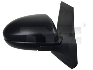 Oglinda exterioara dreapta potrivita Mazda 2 pana in 2015 - electric, convexa, cu incalzire, captuseala, pliabil electric