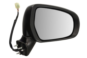 Oglinda exterioara dreapta potrivita Suzuki SX4 S-Cross dupa 2013 - convexa