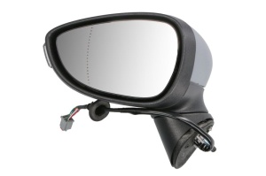 Oglinda exterioara stanga potrivita Ford FIESTA VI 2008-2013 - asferice
