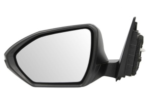 Oglinda exterioara stanga potrivita Hyundai TUCSON NX4E dupa 2020 - convexa, 6 buc pini
