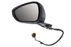 Oglinda exterioara stanga potrivita Peugeot 508 I 2014-2018 - convexa