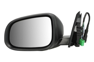 Oglinda exterioara stanga potrivita Volvo V40 II 2012-2019 - asferice