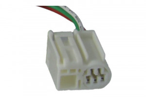 Oglinda laterala Dreapta electric, convexa, crom potrivit TOYOTA LAND CRUISER PRADO -07.09 - Img 3