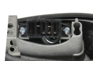 Oglinda laterala Dreapta (electric, convexa, incalzita, albastru) potrivit AUDI 80 B3, 80 B4, 90 B3, COUPE B2, COUPE B3, QUATTRO - Img 3
