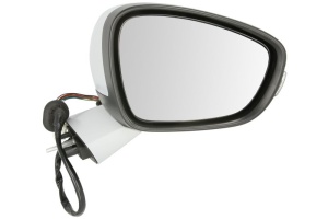 Oglinda laterala Dreapta (electric, convexa, incalzita, captuseala, pliabil electric, cu senzor de temperatura) potrivit CITROEN C4 GRAND PICASSO II, C4 PICASSO II