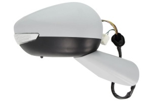 Oglinda laterala Dreapta (electric, convexa, incalzita, captuseala, pliabil electric, cu senzor de temperatura) potrivit CITROEN C4 GRAND PICASSO II, C4 PICASSO II - Img 2