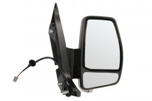Oglinda laterala Dreapta (electric, convexa, incalzita, crom, captuseala) potrivit FORD TOURNEO CUSTOM V362, TRANSIT CUSTOM V362 - Img 1