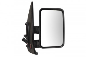 Oglinda laterala Dreapta electric, convexa, incalzita, crom potrivit CITROEN JUMPER I; FIAT DUCATO; PEUGEOT BOXER -04.02 - Img 1