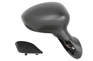Oglinda laterala Dreapta electric, convexa, incalzita, cu senzor de temperatura potrivit ABARTH 500 / 595 / 695, 500C / 595C / 695C; FIAT 500, 500 C, GRANDE PUNTO, LINEA, PUNTO EVO - Img 2