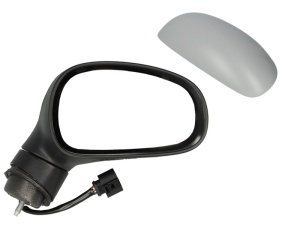 Oglinda laterala Dreapta (electric, convexa, incalzita, pliabil electric) potrivit SEAT IBIZA IV, IBIZA IV SC, LEON